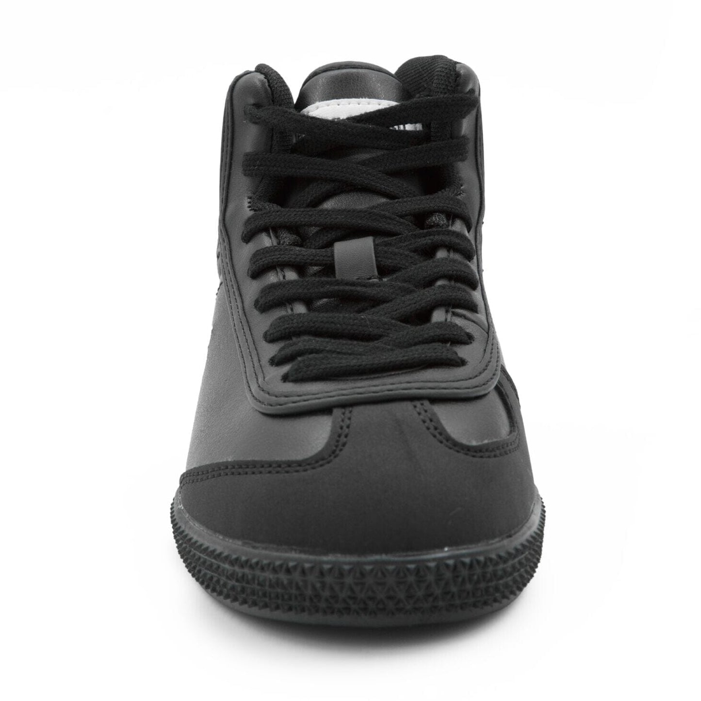 Provencale II Mid GS PU Black Sneaker