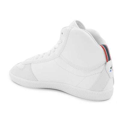 Provencale II Mid PU White Sneaker