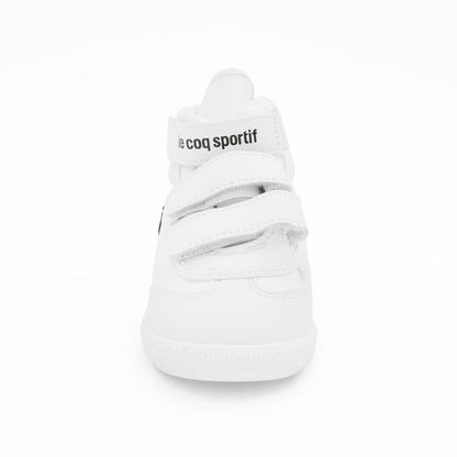 Infants Provencale II Mid PU White Sneaker