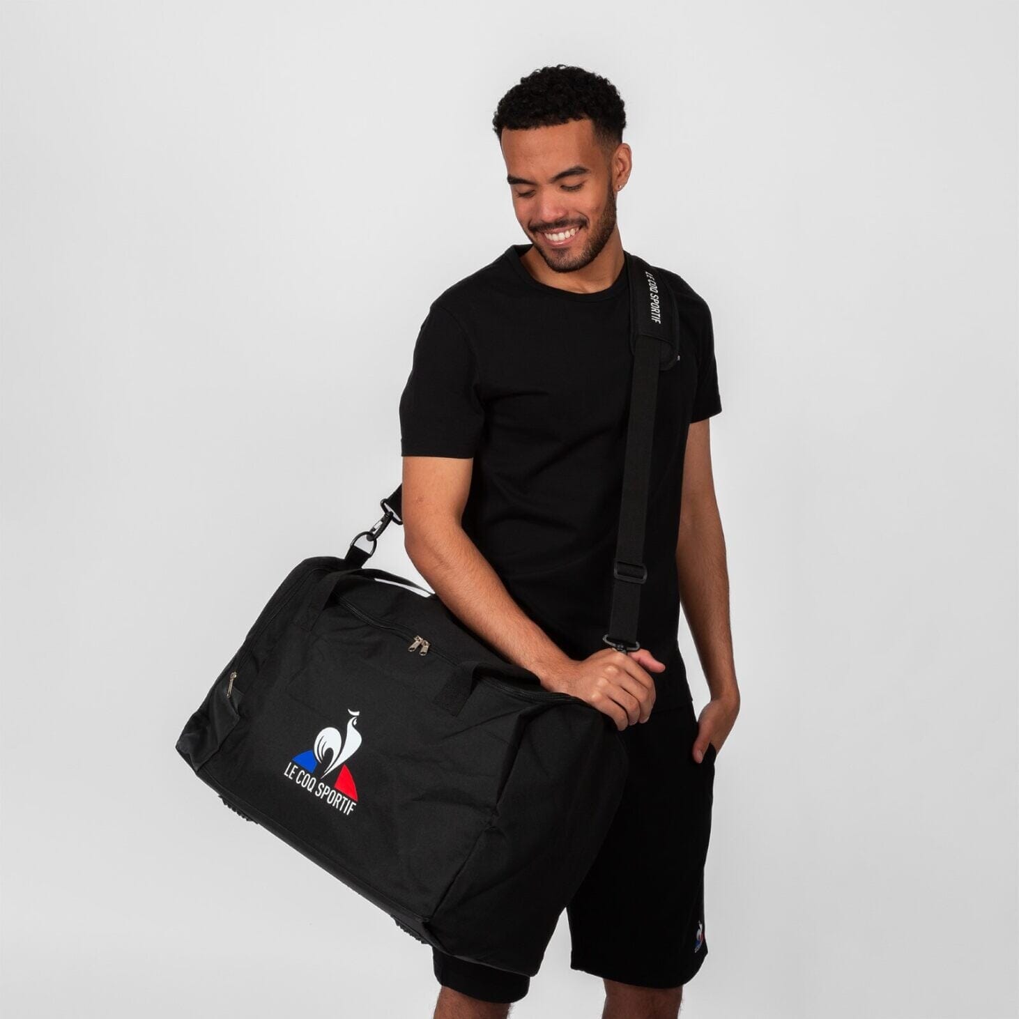 Teamsport Black Bag Le Coq Sportif