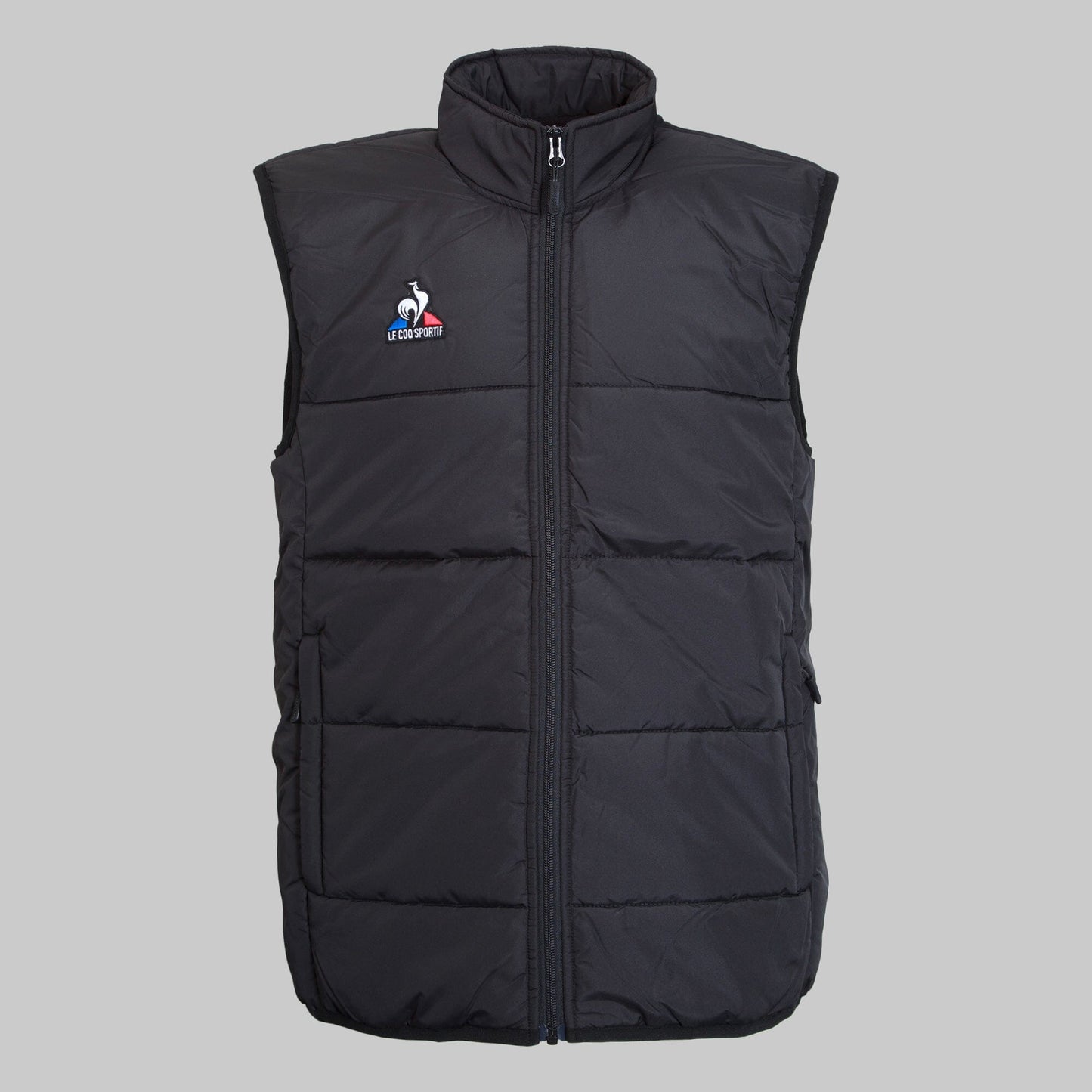 Sleeveless Puffer Jacket