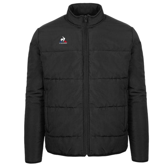 Light Puffer Jacket Black - Le Coq Sportif