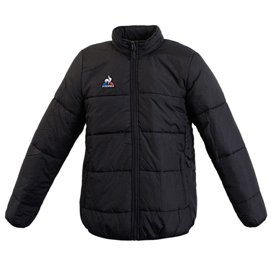 Light Puffer Jacket Black - Le Coq Sportif