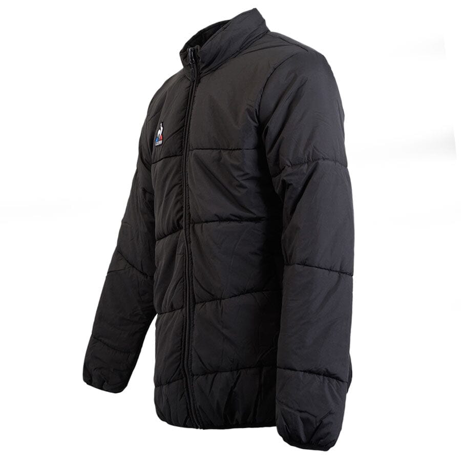 Light Puffer Jacket Black - Le Coq Sportif