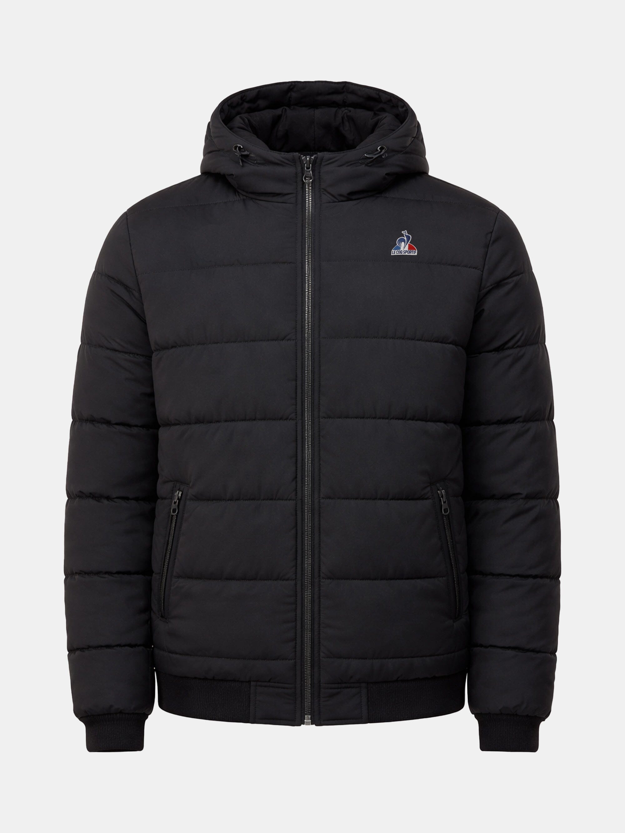 Heavy Puffer Jacket Black – Le Coq Sportif