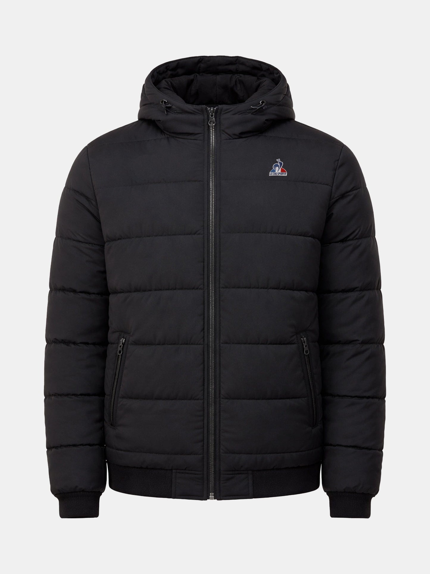 Heavy Puffer Jacket Black - Le Coq Sportif