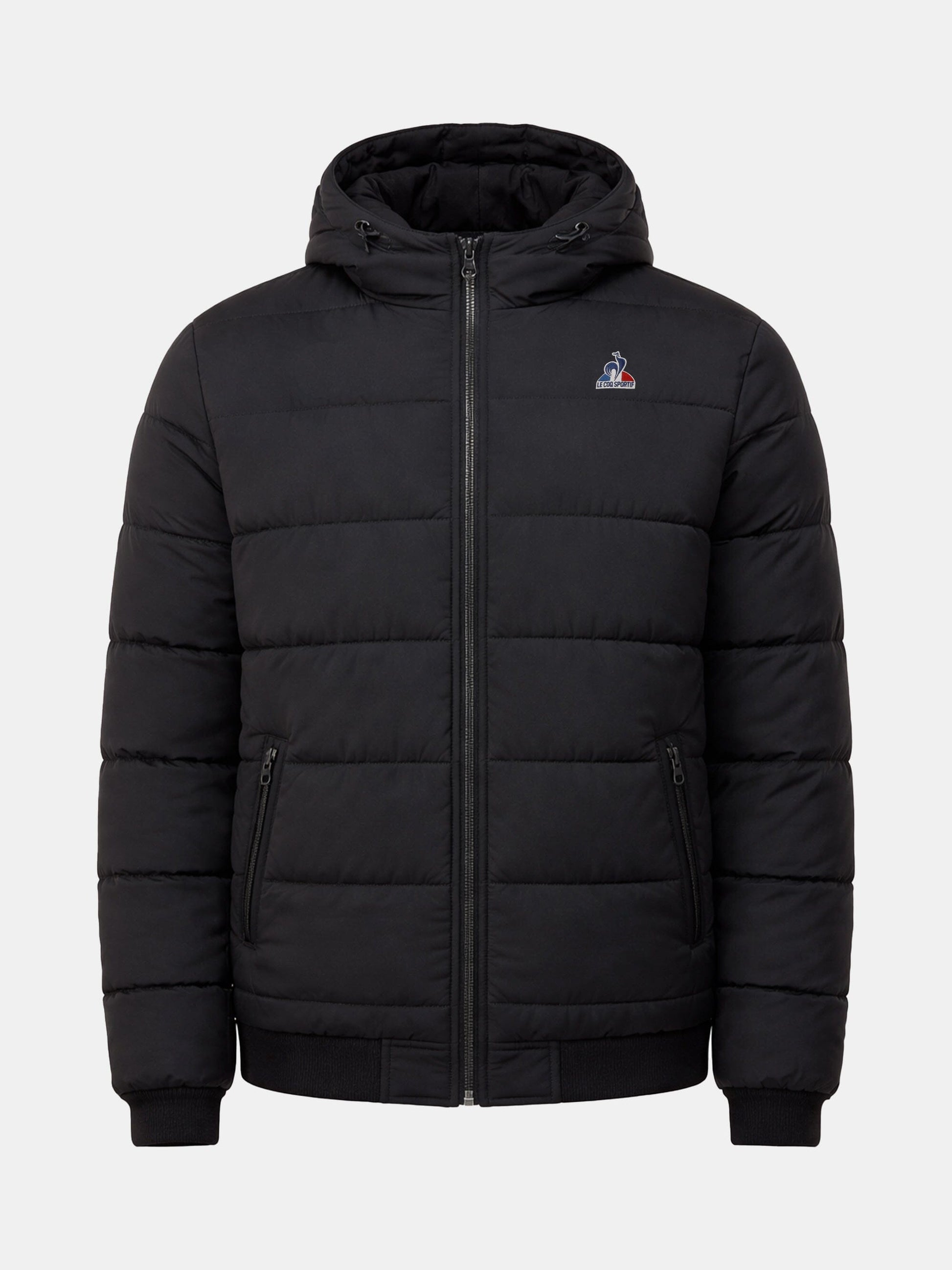 Heavy Puffer Jacket Black - Le Coq Sportif