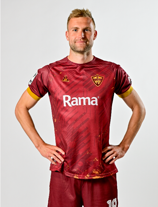 SFC 25/26 HOME JERSEY Maroon