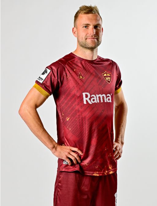 SFC 25/26 HOME JERSEY Maroon