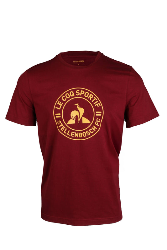 CORE SFC UNDERGROUND TEE SS N0.2 M MAROON