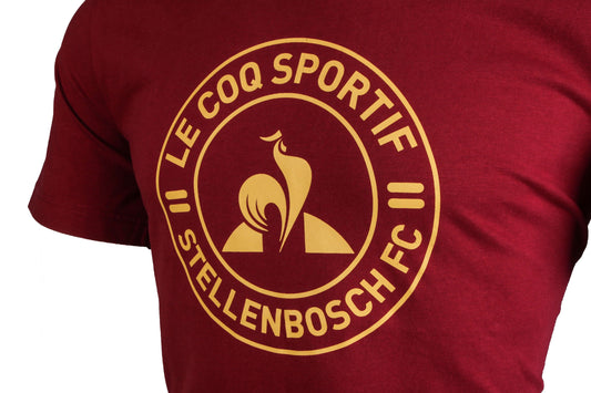 CORE SFC UNDERGROUND TEE SS N0.2 M MAROON