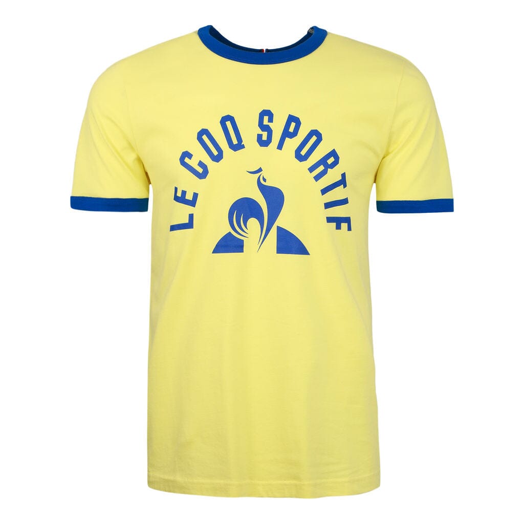 Bi- Colour T-Shirt No 1 Kids - Le Coq Sportif