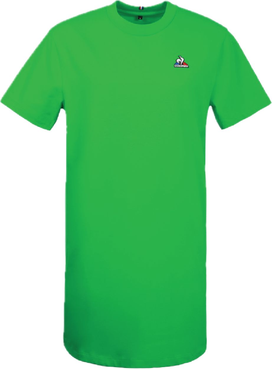Essential T-shirt Dress No 1 W Bright Green - Le Coq Sportif