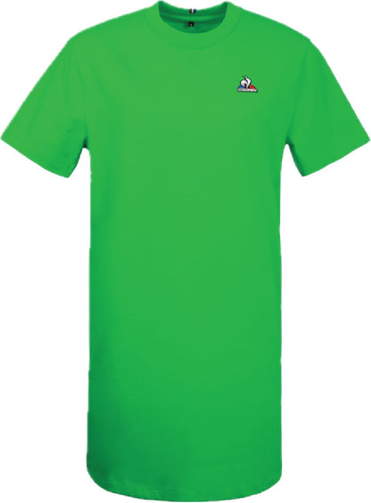 Essential T-shirt Dress No 1 W Bright Green - Le Coq Sportif