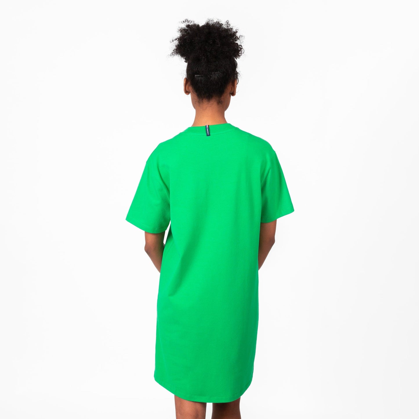 Essential T-shirt Dress No 1 W Bright Green - Le Coq Sportif