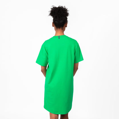 Essential T-shirt Dress No 1 W Bright Green - Le Coq Sportif