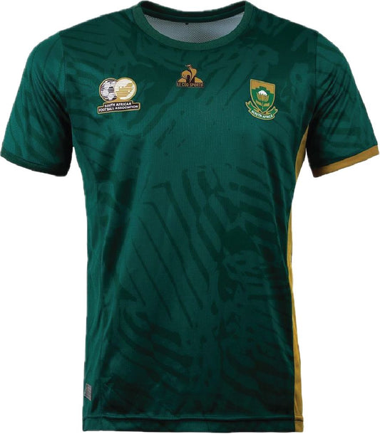 Bafana Bafan Ladies Away Jersey Green - Le Coq Sportif