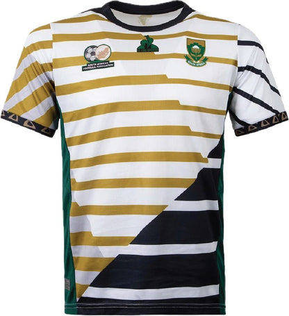 Bafana Bafana Kids Alternate Jersey White - Le Coq Sportif