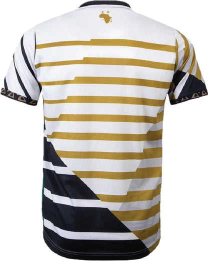 Bafana Bafana Kids Alternate Jersey White - Le Coq Sportif