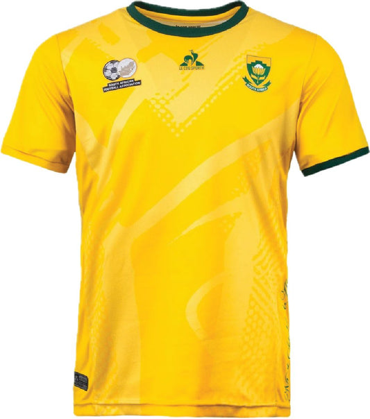 Bafana Bafana Mens Home Jersey Yellow - Le Coq Sportif