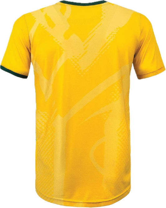 Bafana Bafana Mens Home Jersey Yellow - Le Coq Sportif