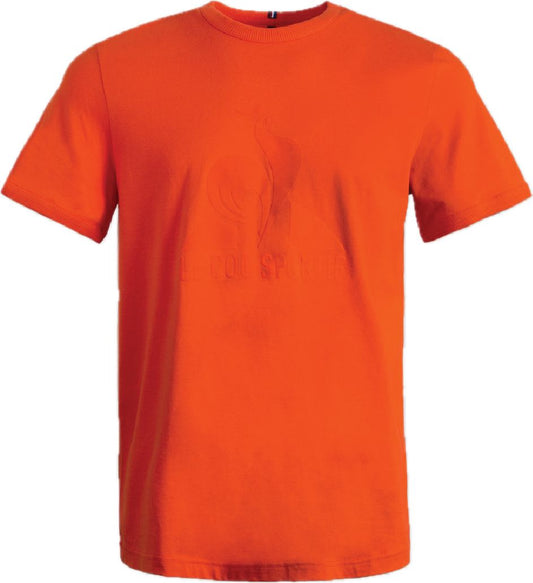 ESS T/T TEE SS No 3 M Tigerlily - Le Coq Sportif