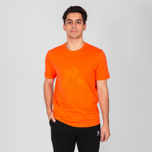 ESS T/T TEE SS No 3 M Tigerlily - Le Coq Sportif