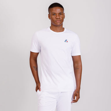 Ess Tee SS No 4 M Optical White – Le Coq Sportif