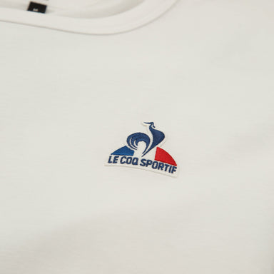 Ess Tee SS No 4 M Optical White – Le Coq Sportif