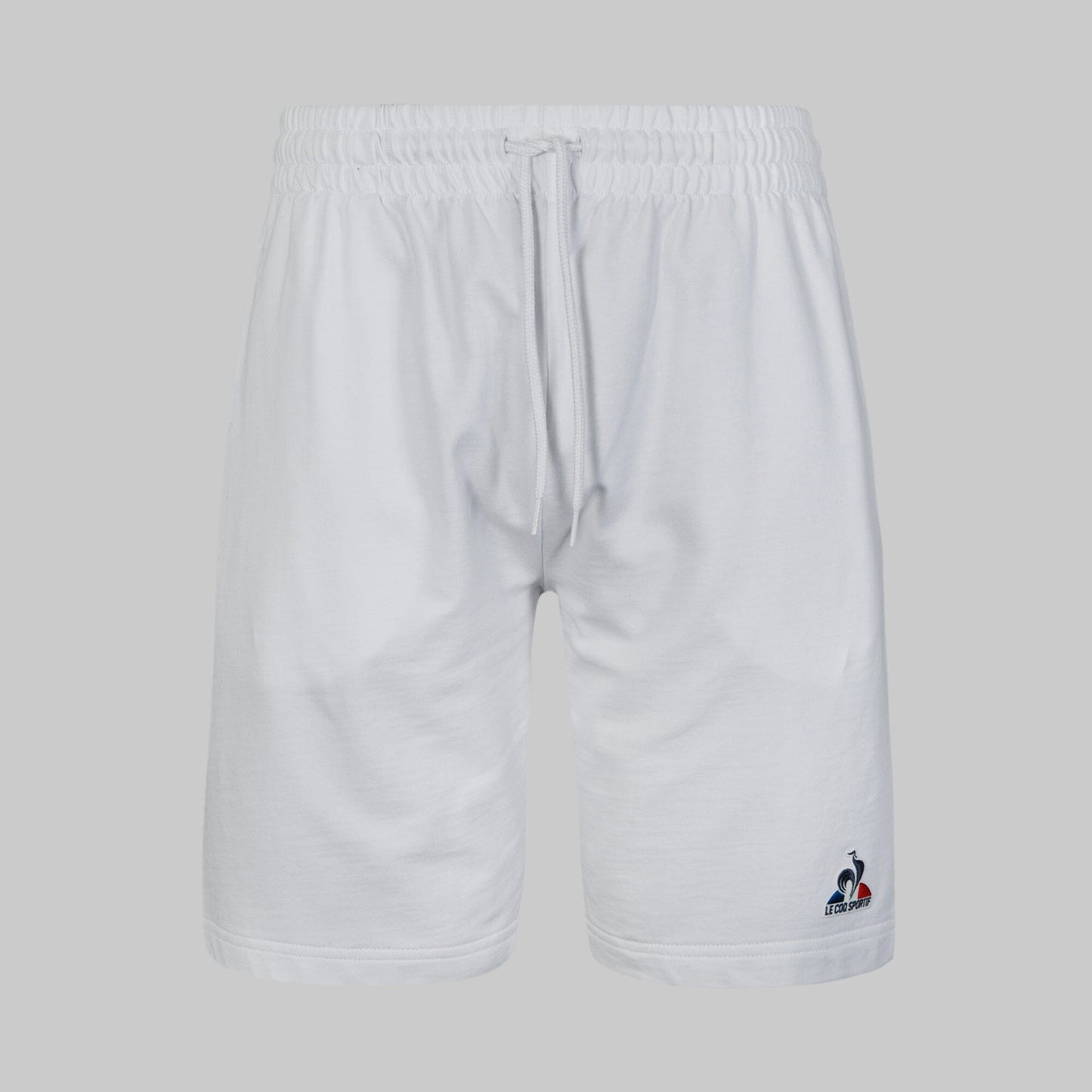 Essential Athleisure White Shorts