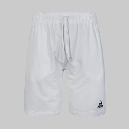 Essential Athleisure White Shorts