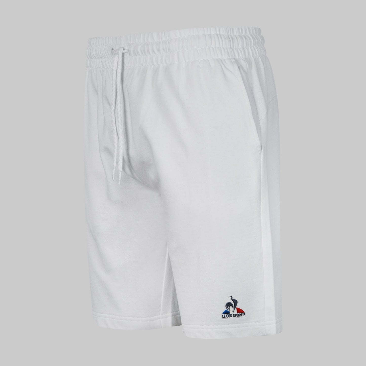 Essential Athleisure White Shorts
