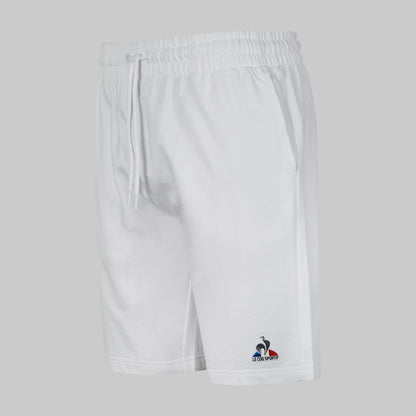 Essential Athleisure White Shorts