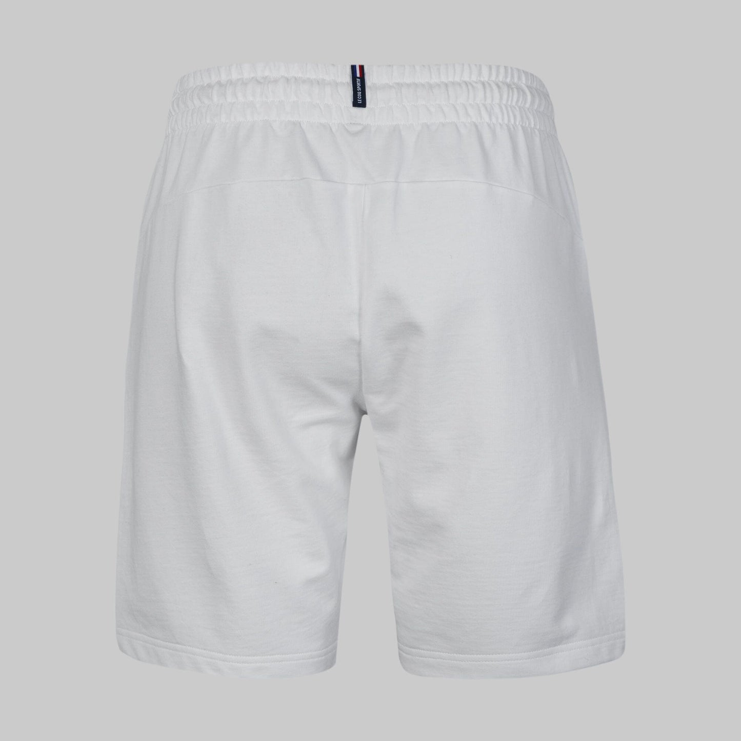 Essential Athleisure White Shorts