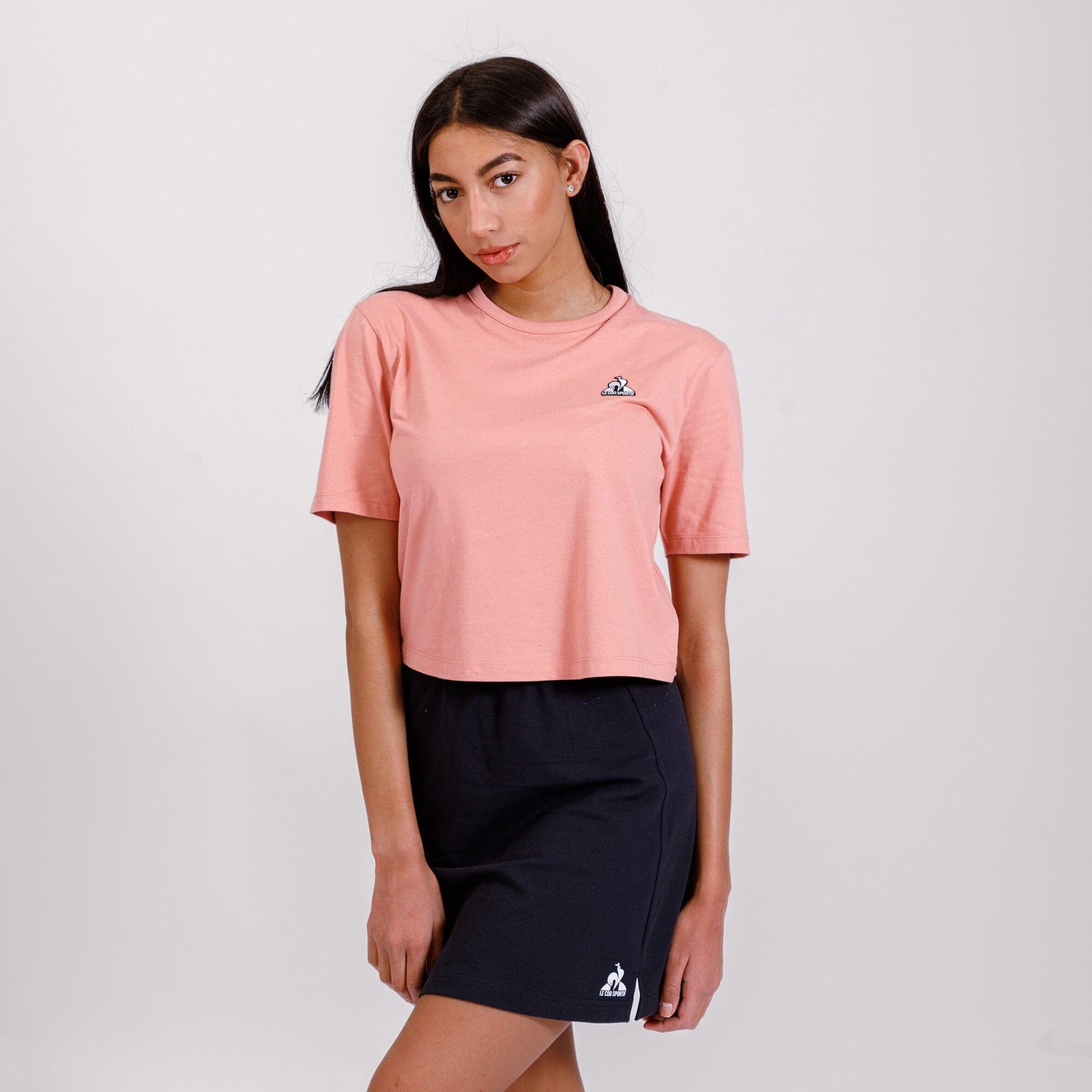 Essential Crop T-Shirt - Le Coq Sportif