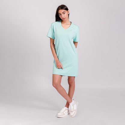 Essential Tone on Tone Shirt dress