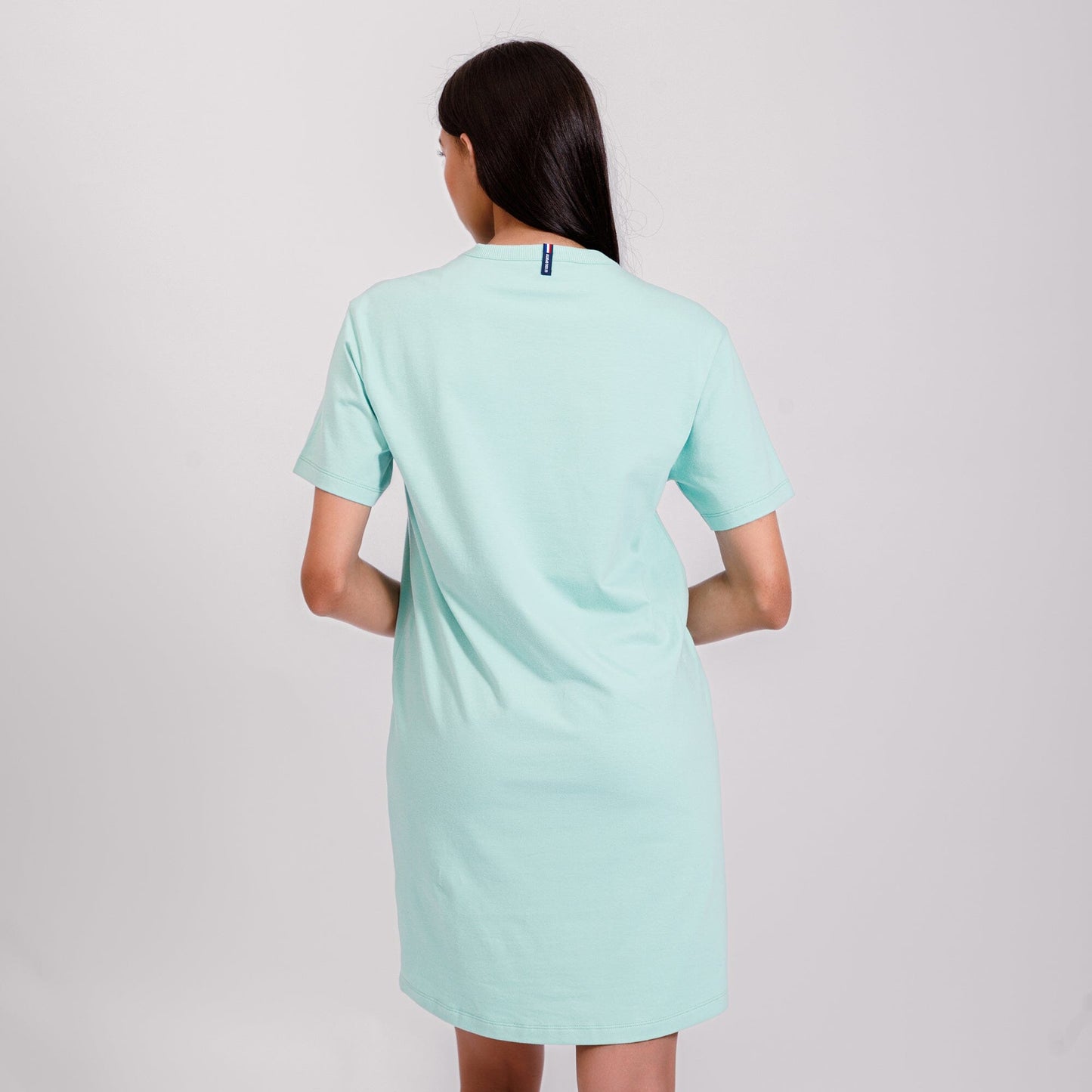 Essential Tone on Tone Shirt dress