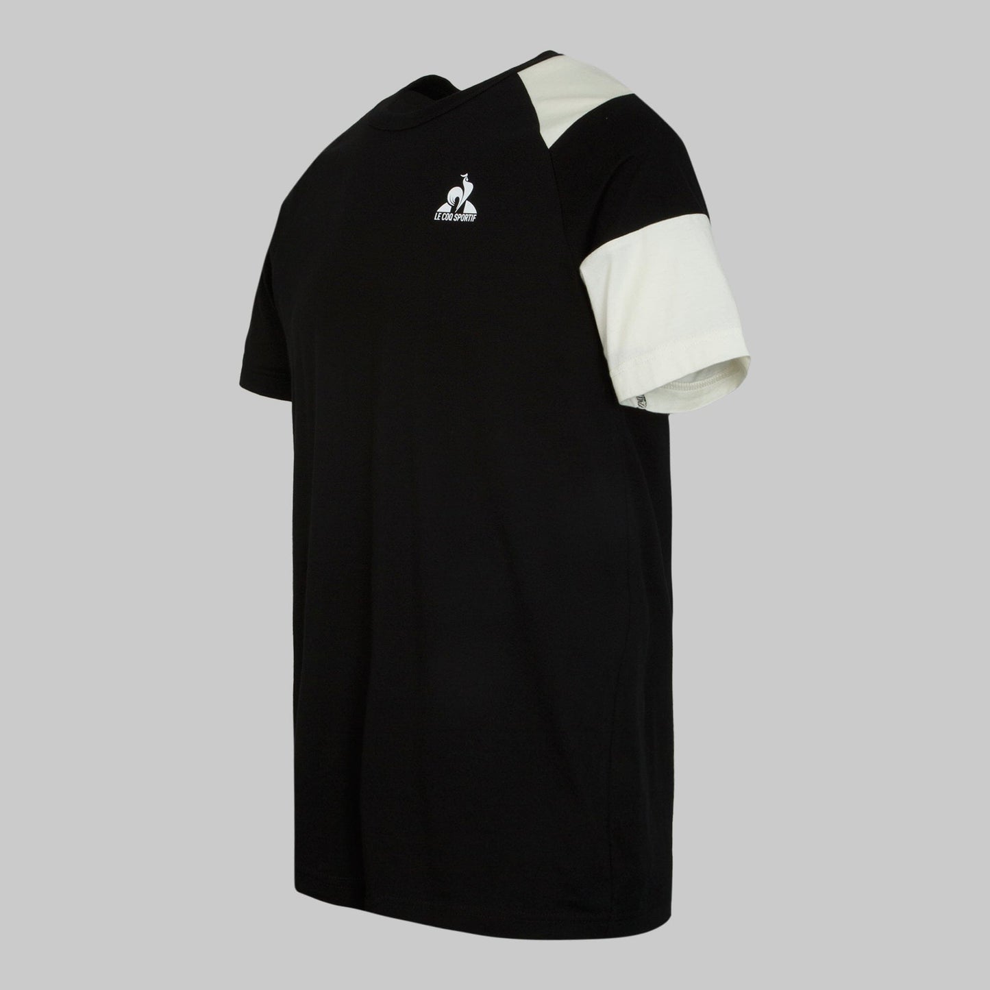 Heritage Raglan Tee No 4 Mens Black - Le Coq Sportif