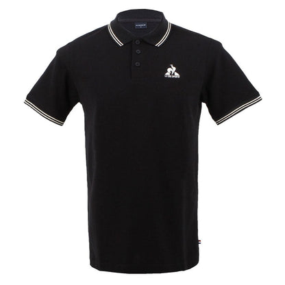 Heritage Essential Polo SS No 4 M Black