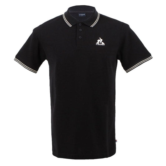Heritage Essential Polo SS No 4 M Black