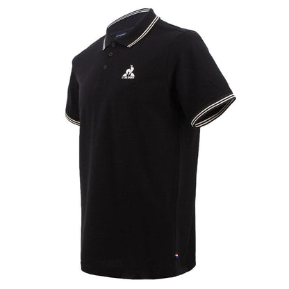 Heritage Essential Polo SS No 4 M Black