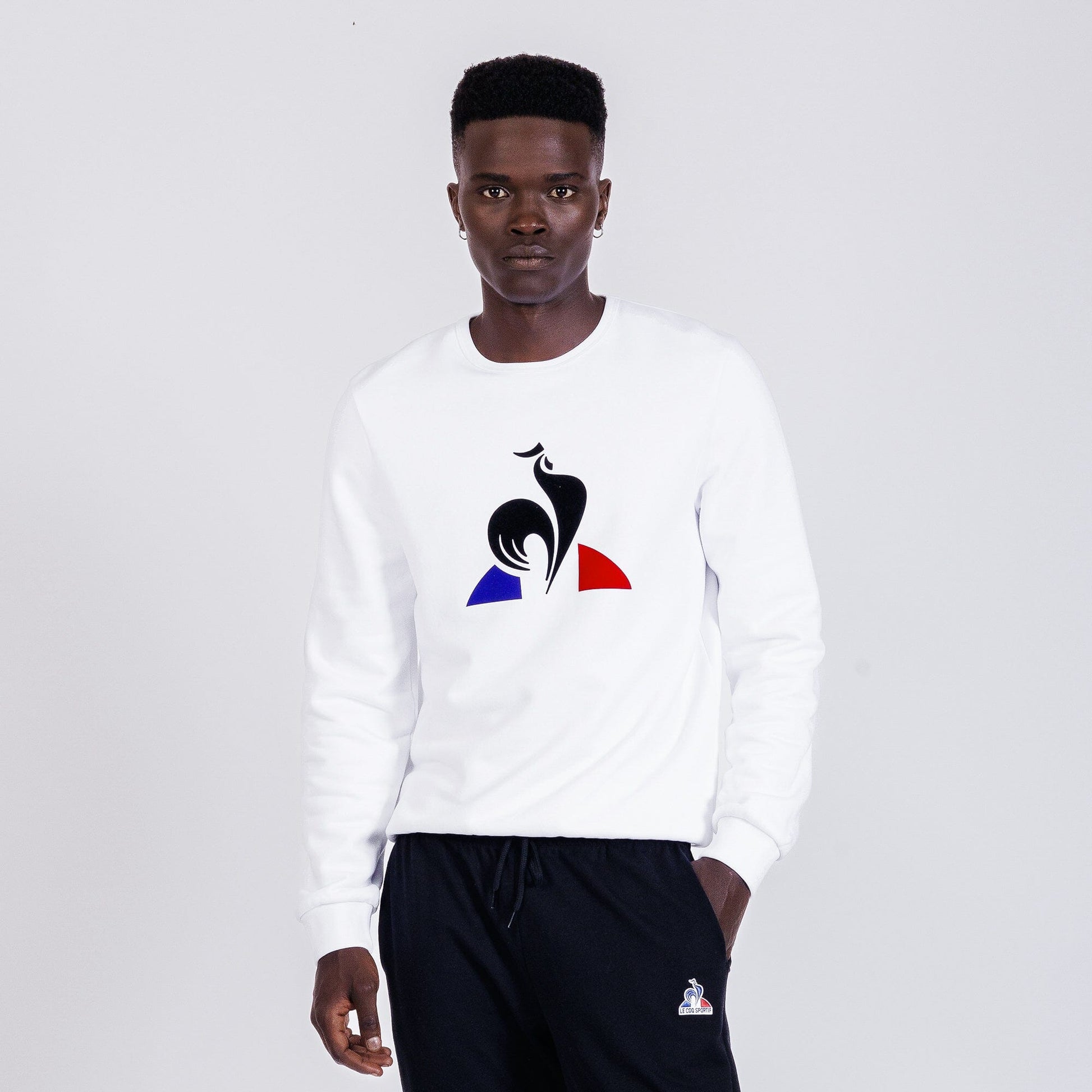 Tri Crew Sweatshirt – Le Coq Sportif - Main Image