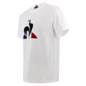 Tri Tee SS No 1 M Optical White – Le Coq Sportif
