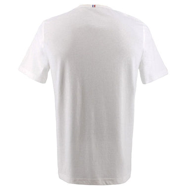 Tri Tee SS No 1 M Optical White – Le Coq Sportif