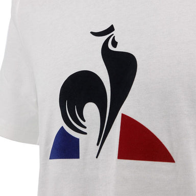 Tri Tee SS No 1 M Optical White – Le Coq Sportif