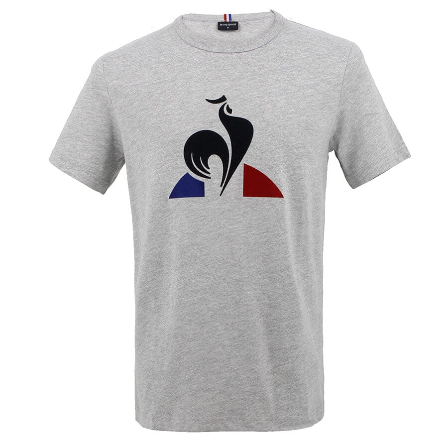 Tri Logo Light Grey Tee 2