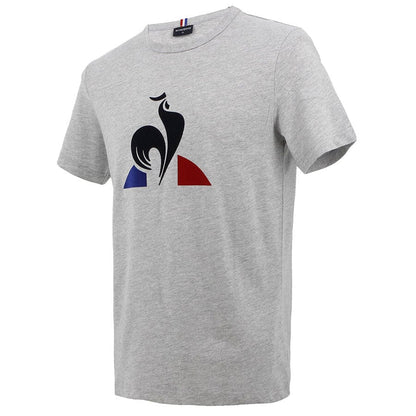 Tri Logo Light Grey Tee 2