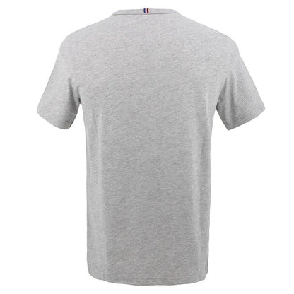 Tri Logo Light Grey Tee 2
