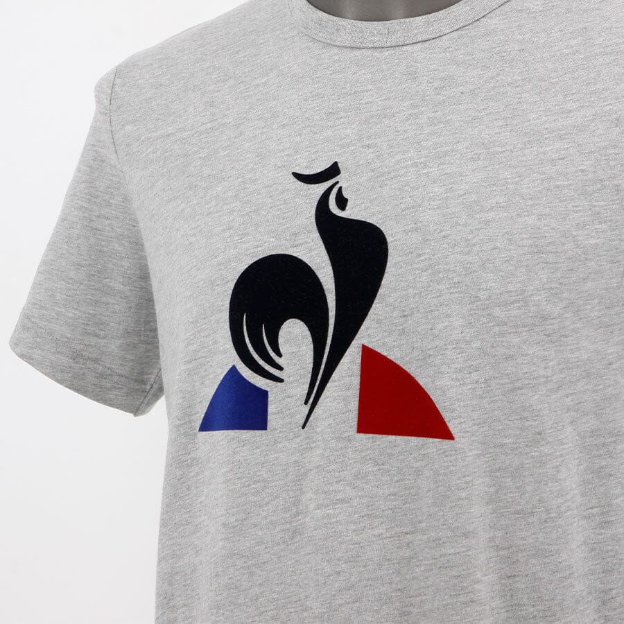 Tri Logo Light Grey Tee 2