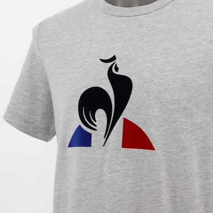 Tri Logo Light Grey Tee 2